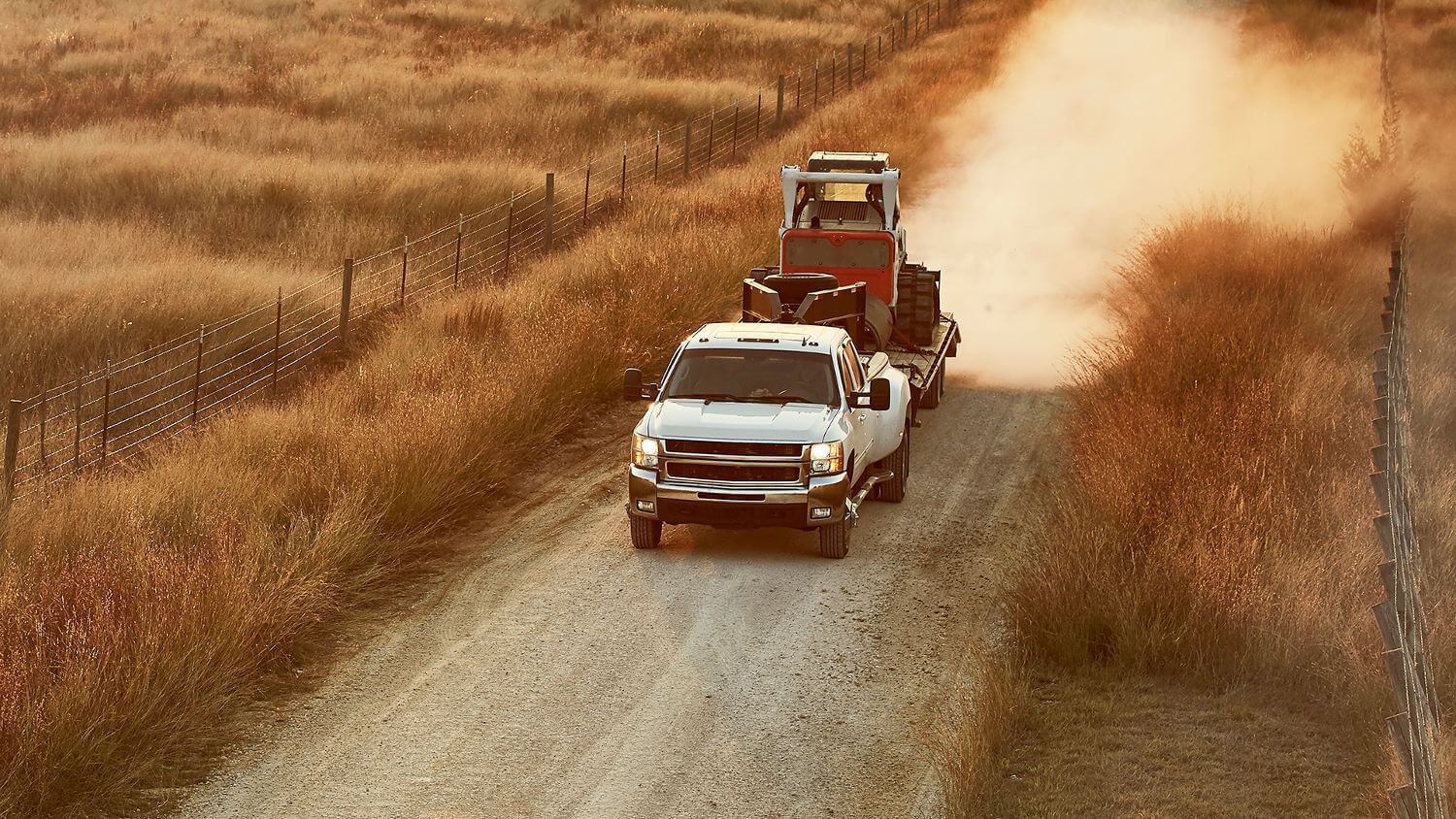 Diesel Pickup Truck